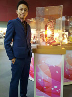 Kenny Choi wins two awards in the 5th International Footwear Design Competition